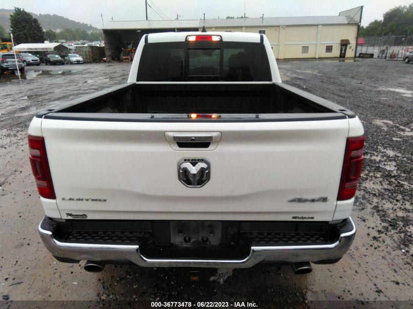 2020 RAM 1500 LIMITED - 1C6SRFPM3LN240488