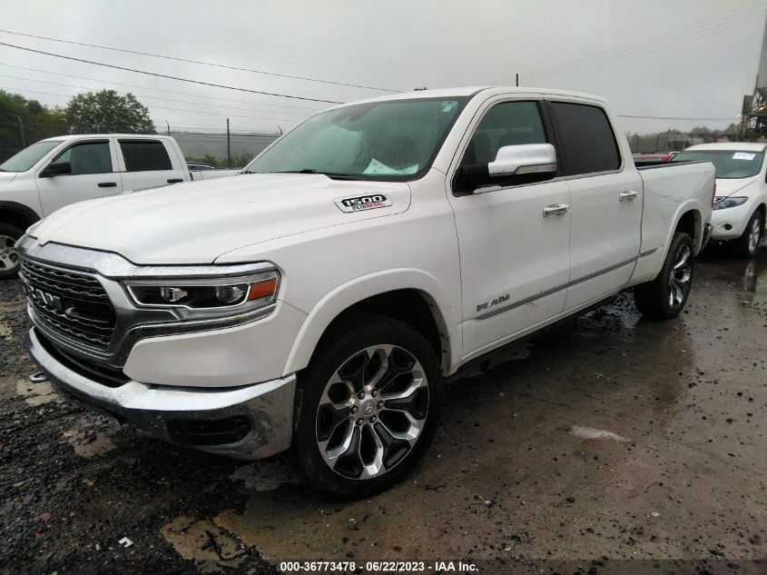 2020 RAM 1500 LIMITED - 1C6SRFPM3LN240488