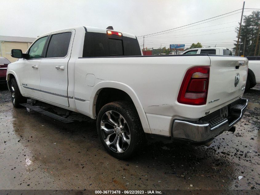 2020 RAM 1500 LIMITED - 1C6SRFPM3LN240488
