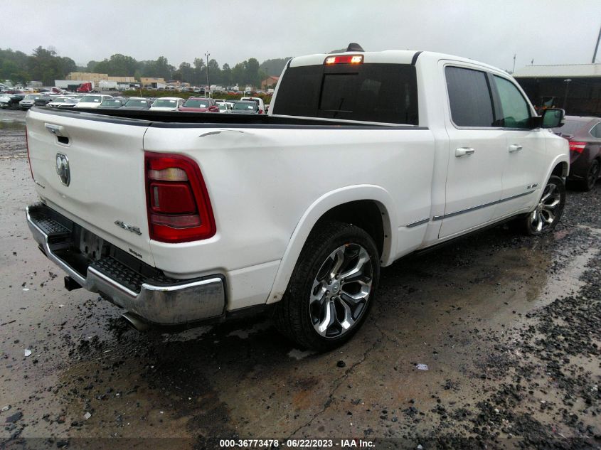 2020 RAM 1500 LIMITED - 1C6SRFPM3LN240488