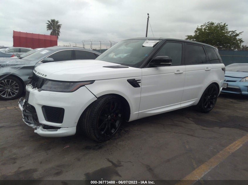 VIN SALWR2SE3LA734546 2020 LAND ROVER RANGE ROVER SPORT HSE DYNAMIC