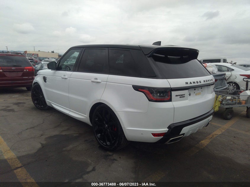 VIN SALWR2SE3LA734546 2020 LAND ROVER RANGE ROVER SPORT HSE DYNAMIC
