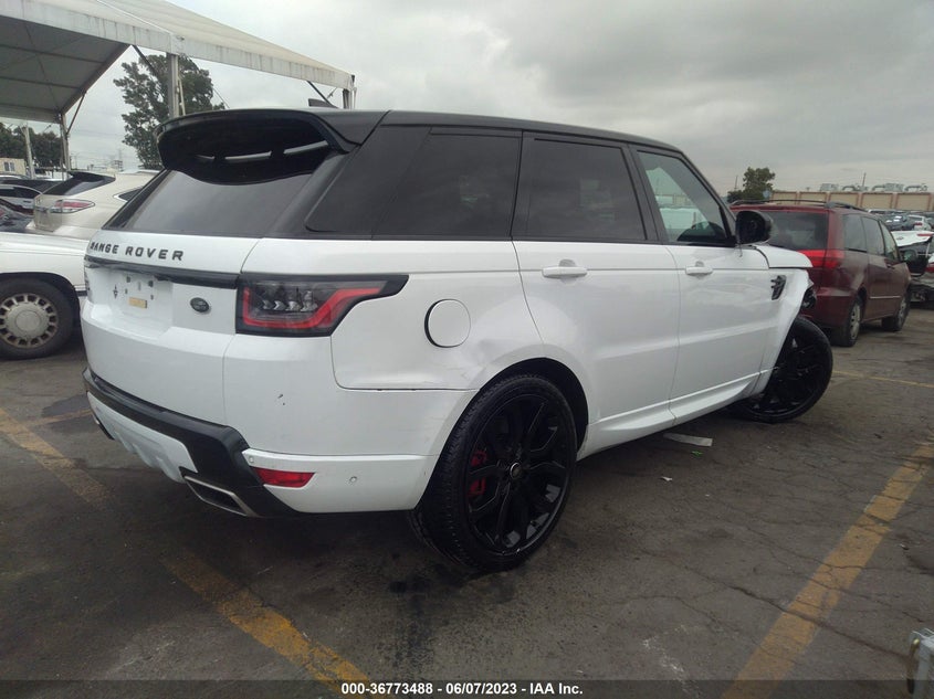 VIN SALWR2SE3LA734546 2020 LAND ROVER RANGE ROVER SPORT HSE DYNAMIC