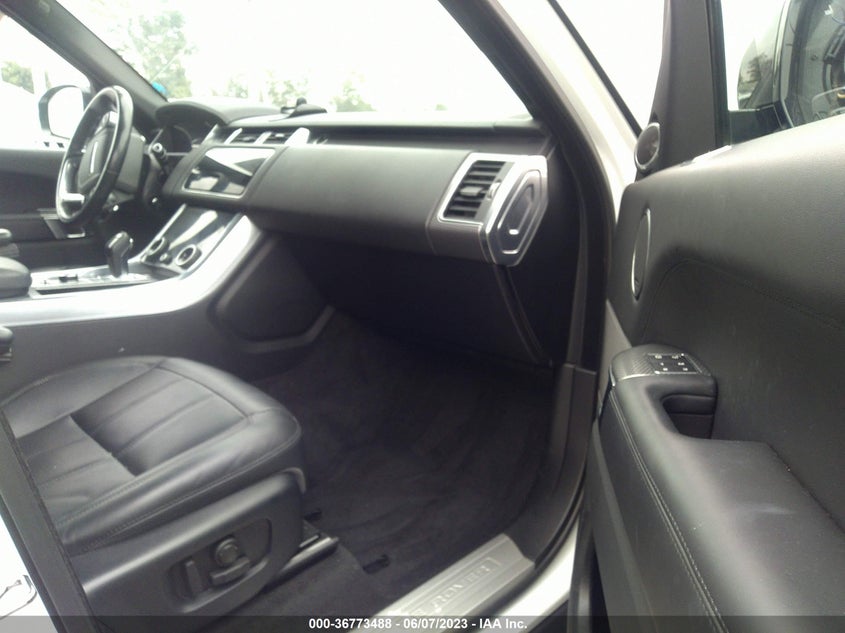 VIN SALWR2SE3LA734546 2020 LAND ROVER RANGE ROVER SPORT HSE DYNAMIC