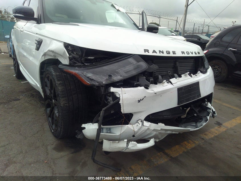 VIN SALWR2SE3LA734546 2020 LAND ROVER RANGE ROVER SPORT HSE DYNAMIC