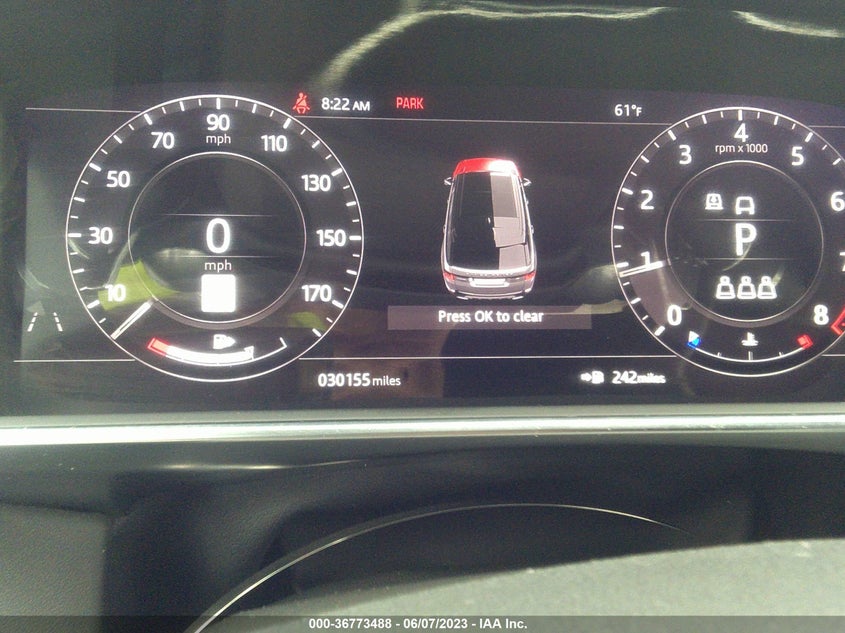 VIN SALWR2SE3LA734546 2020 LAND ROVER RANGE ROVER SPORT HSE DYNAMIC