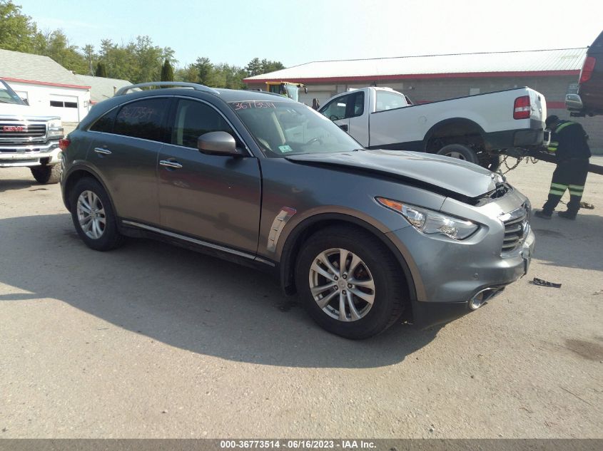 2013 INFINITI FX37 - JN8CS1MW6DM171012