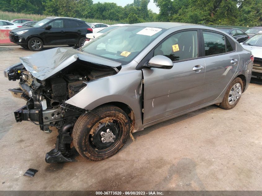 2023 KIA RIO S - 3KPA24AD8PE553052