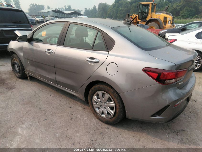 2023 KIA RIO S - 3KPA24AD8PE553052