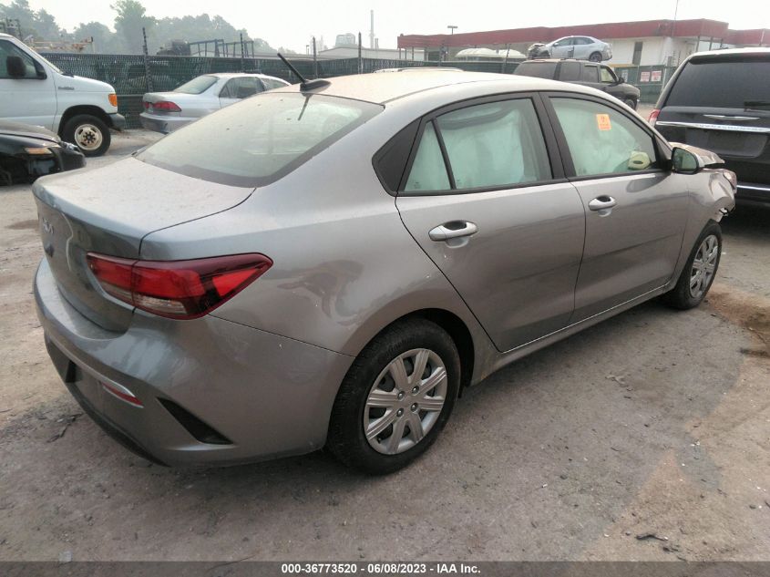 2023 KIA RIO S - 3KPA24AD8PE553052