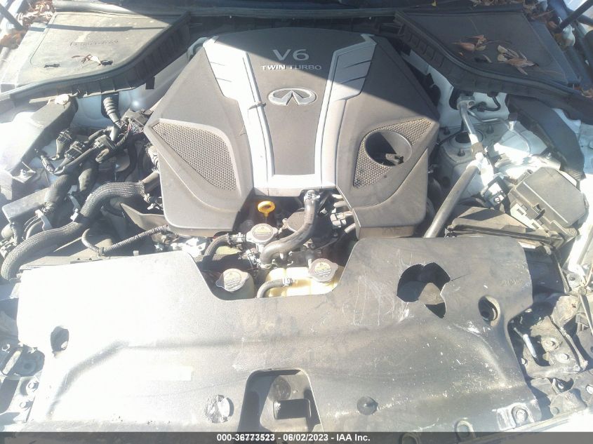 2018 INFINITI Q50 3.0T LUXE - JN1EV7AP7JM364344