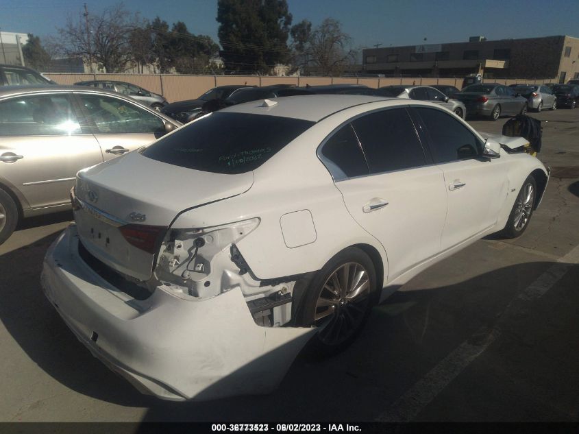 2018 INFINITI Q50 3.0T LUXE - JN1EV7AP7JM364344