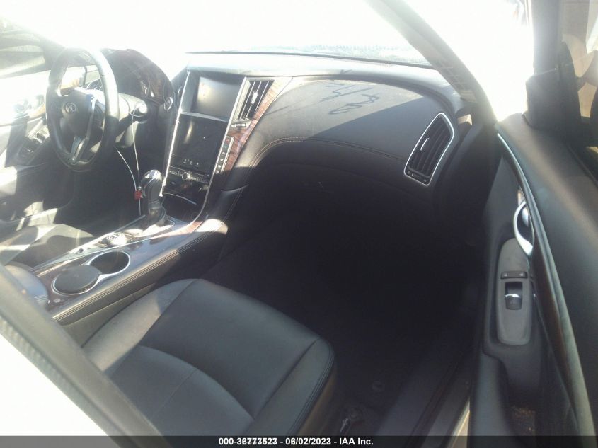 2018 INFINITI Q50 3.0T LUXE - JN1EV7AP7JM364344