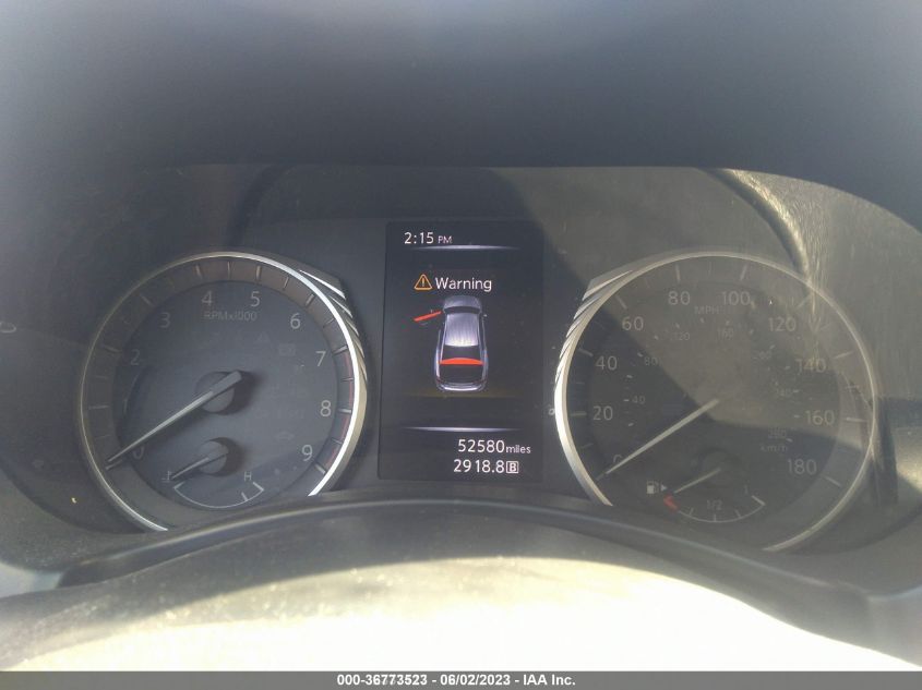 2018 INFINITI Q50 3.0T LUXE - JN1EV7AP7JM364344