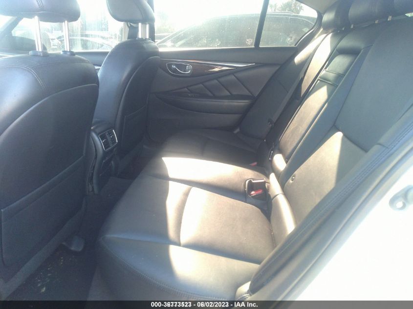 2018 INFINITI Q50 3.0T LUXE - JN1EV7AP7JM364344