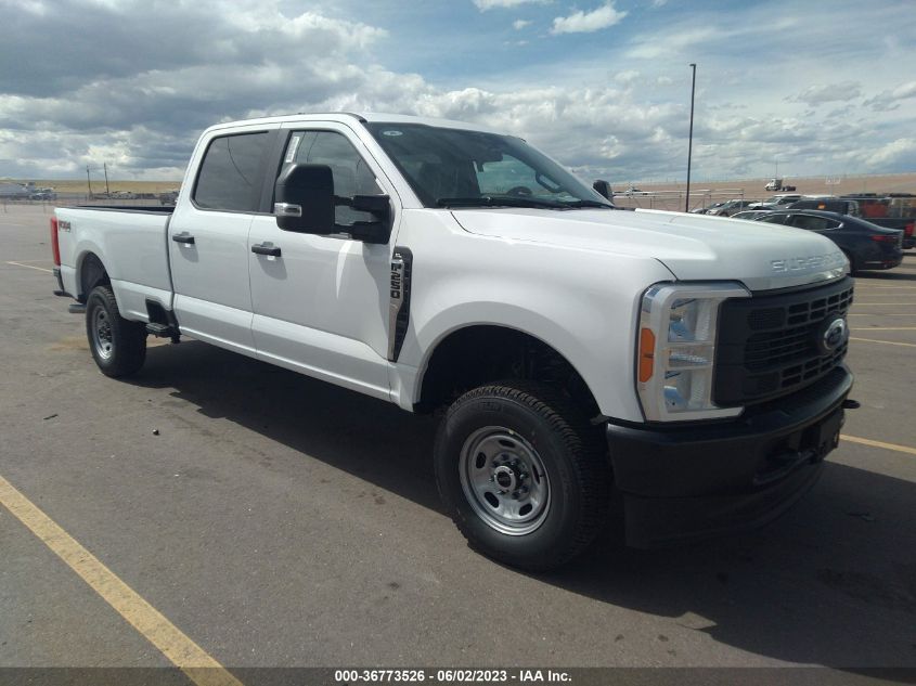 2023 FORD SUPER DUTY F-250 SRW XL - 1FT7W2BA6PEC79367