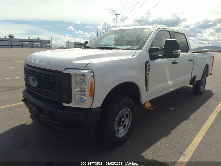 2023 FORD SUPER DUTY F-250 SRW XL - 1FT7W2BA6PEC79367