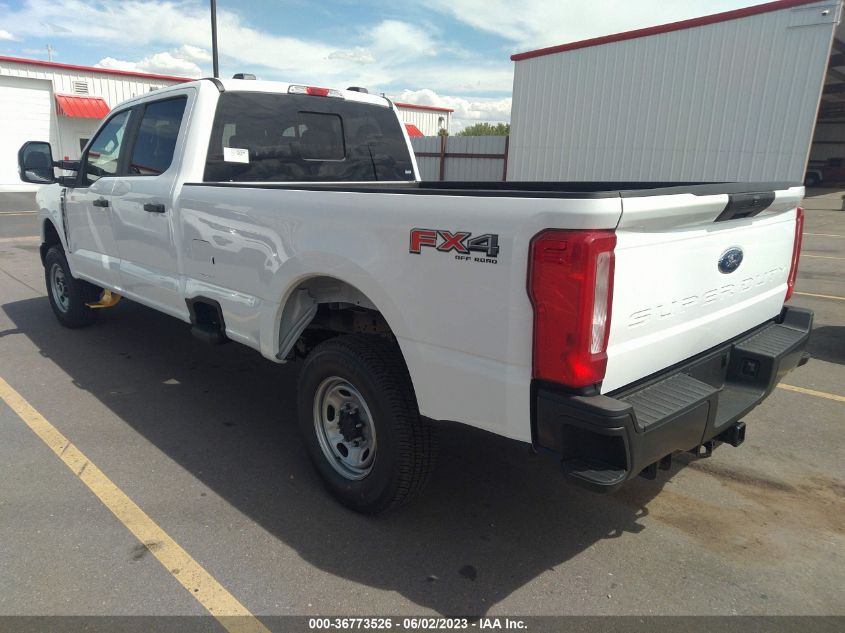 2023 FORD SUPER DUTY F-250 SRW XL - 1FT7W2BA6PEC79367