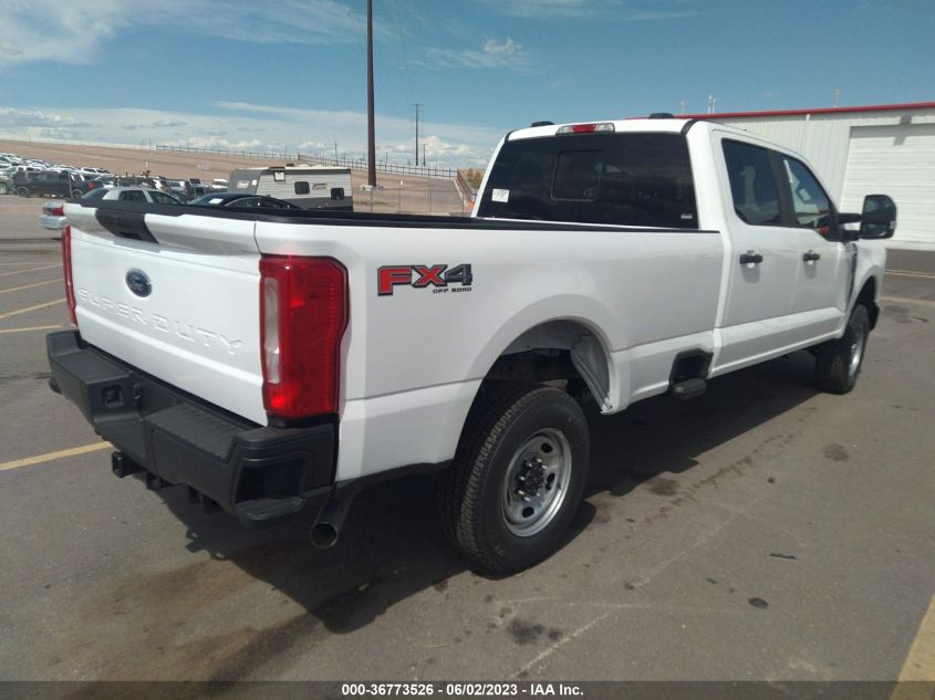 2023 FORD SUPER DUTY F-250 SRW XL - 1FT7W2BA6PEC79367