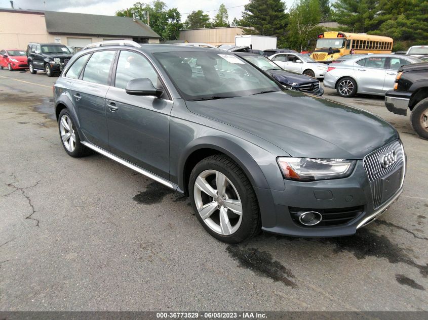 2014 AUDI ALLROAD PREMIUM PLUS - WA1UFAFL7EA115990