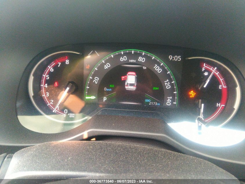 2023 TOYOTA RAV4 XLE - 2T3P1RFV9PC325403