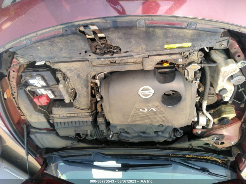 2013 NISSAN MAXIMA S/SV - 1N4AA5AP5DC800491