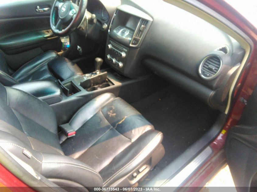 2013 NISSAN MAXIMA S/SV - 1N4AA5AP5DC800491