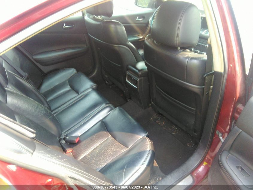 2013 NISSAN MAXIMA S/SV - 1N4AA5AP5DC800491