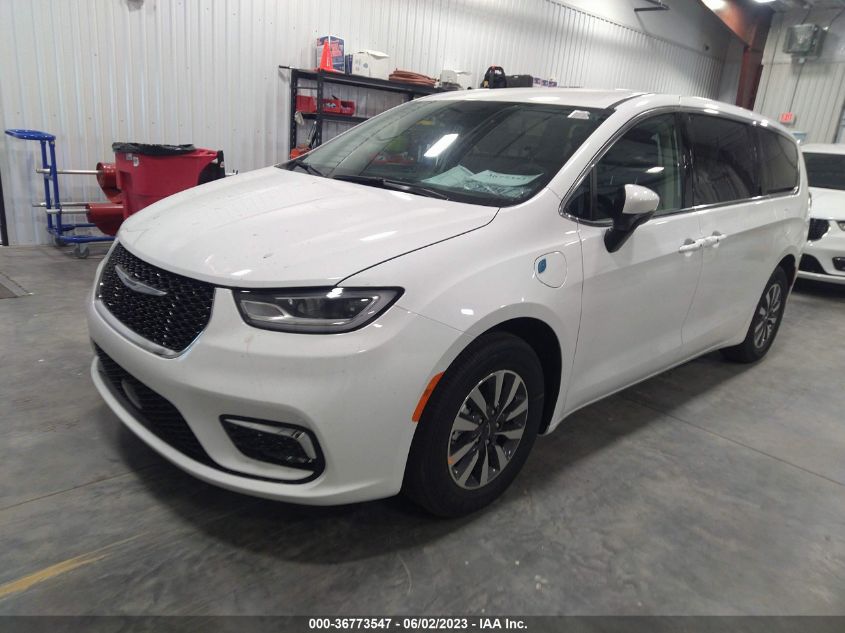 2023 CHRYSLER PACIFICA HYBRID TOURING L - 2C4RC1L74PR555904