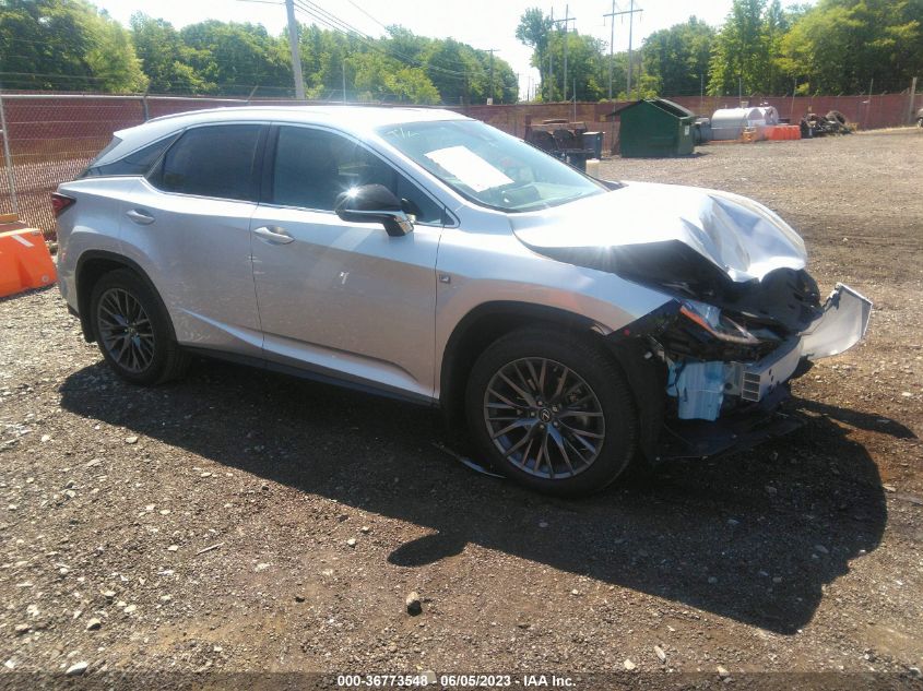 2016 LEXUS RX 350 F SPORT - 2T2BZMCAXGC043881