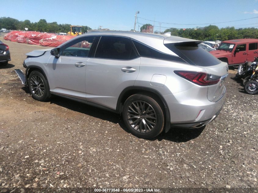 2016 LEXUS RX 350 F SPORT - 2T2BZMCAXGC043881