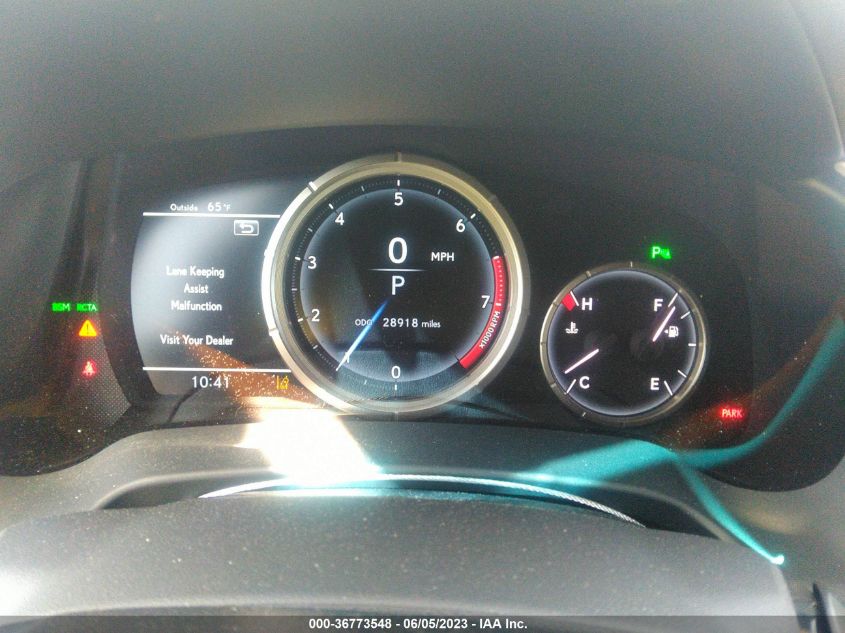 2016 LEXUS RX 350 F SPORT - 2T2BZMCAXGC043881