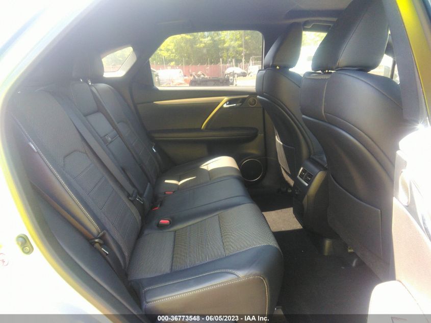2016 LEXUS RX 350 F SPORT - 2T2BZMCAXGC043881