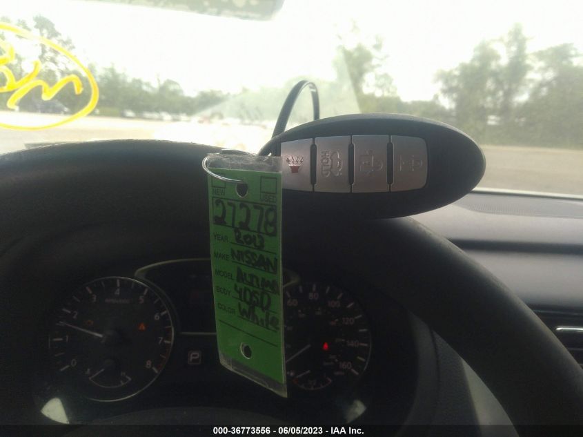 2013 NISSAN ALTIMA 2.5 S - 1N4AL3AP6DC294278