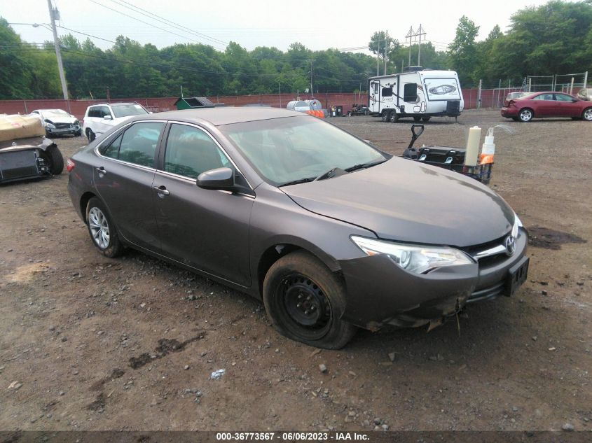 2016 TOYOTA CAMRY XLE/SE/LE/XSE - 4T1BF1FK7GU124657