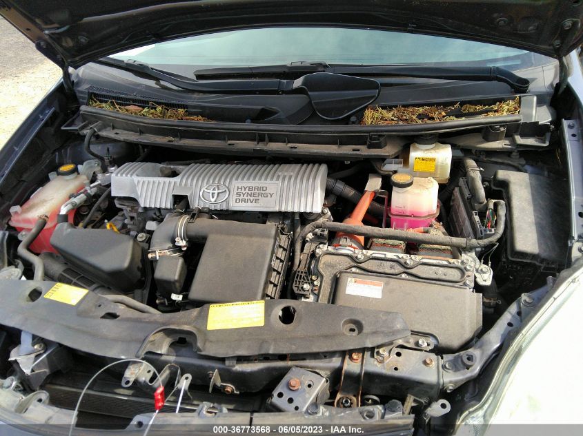 2013 TOYOTA PRIUS ONE/TWO/THREE/FOUR/FIVE - JTDKN3DU3D1656962