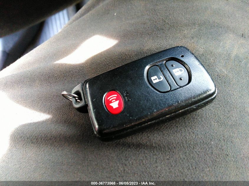 2013 TOYOTA PRIUS ONE/TWO/THREE/FOUR/FIVE - JTDKN3DU3D1656962