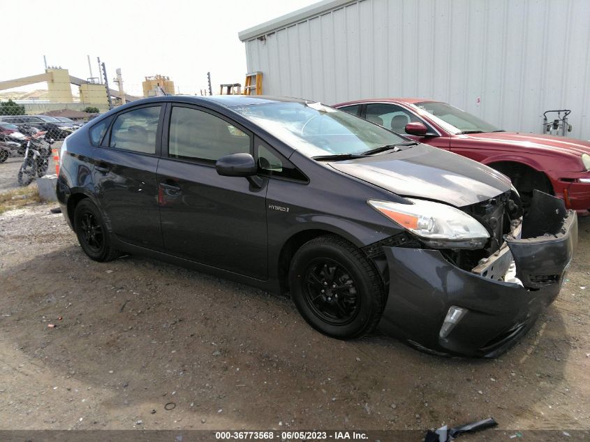 2013 TOYOTA PRIUS ONE/TWO/THREE/FOUR/FIVE - JTDKN3DU3D1656962