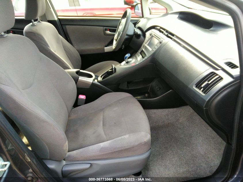 2013 TOYOTA PRIUS ONE/TWO/THREE/FOUR/FIVE - JTDKN3DU3D1656962