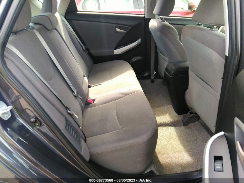2013 TOYOTA PRIUS ONE/TWO/THREE/FOUR/FIVE - JTDKN3DU3D1656962