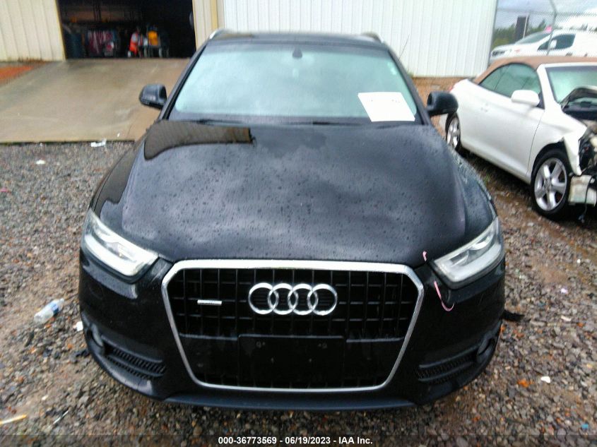 2015 AUDI Q3 2.0T PREMIUM PLUS - WA1EFCFS4FR002072