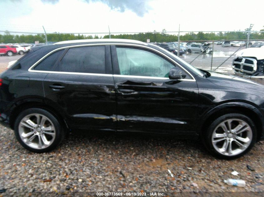 2015 AUDI Q3 2.0T PREMIUM PLUS - WA1EFCFS4FR002072