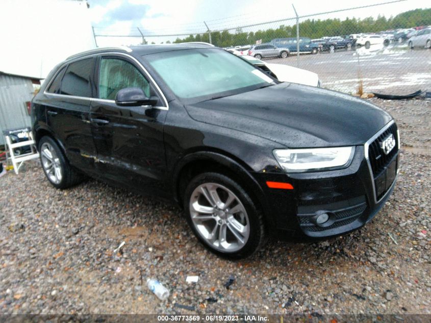 2015 AUDI Q3 2.0T PREMIUM PLUS - WA1EFCFS4FR002072