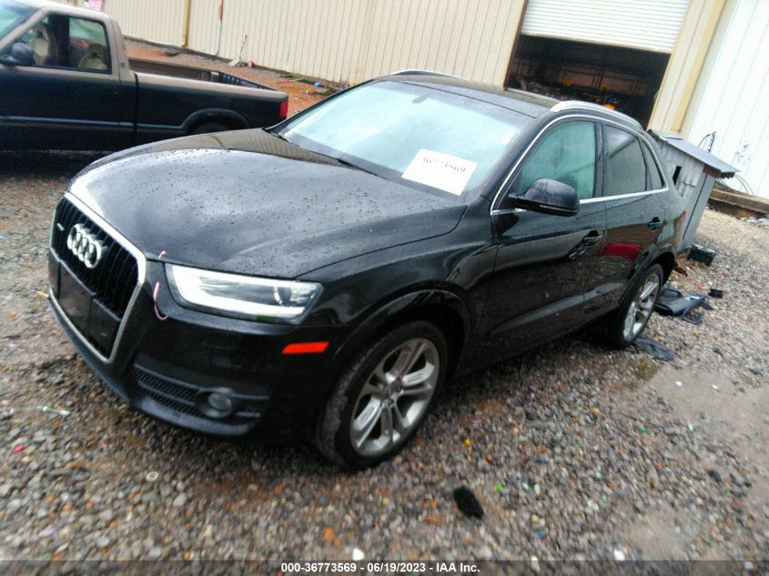 2015 AUDI Q3 2.0T PREMIUM PLUS - WA1EFCFS4FR002072