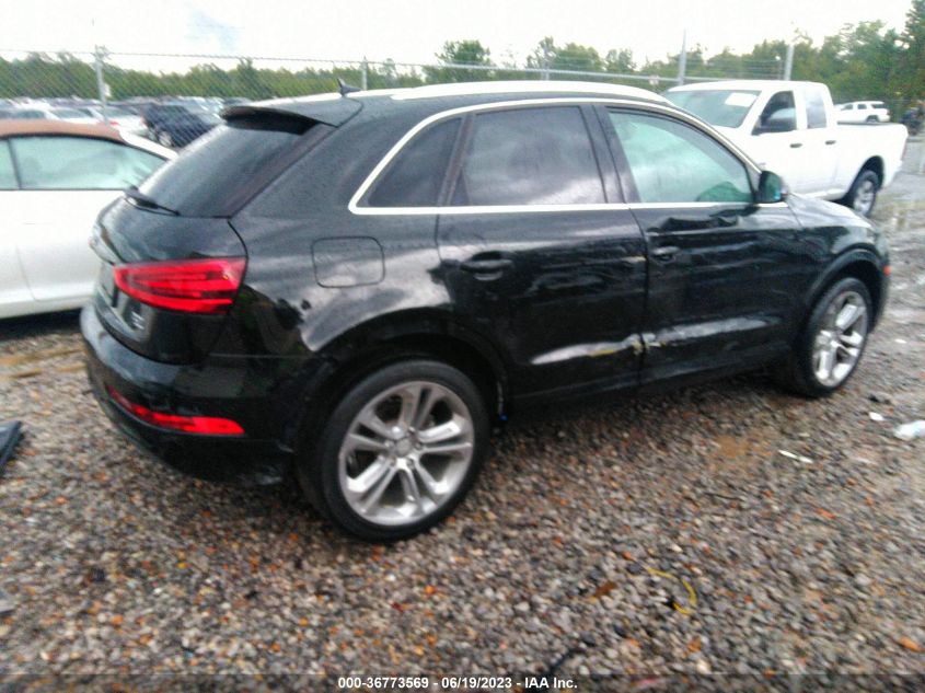 2015 AUDI Q3 2.0T PREMIUM PLUS - WA1EFCFS4FR002072