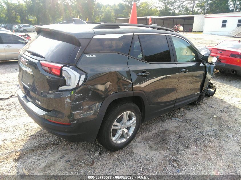 2021 GMC TERRAIN SLE - 3GKALTEVXML347401