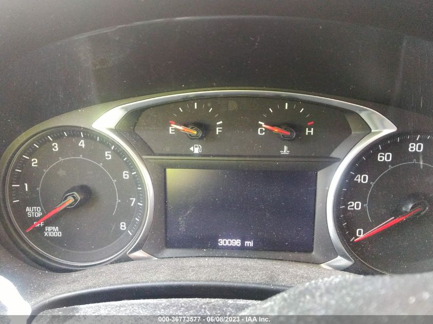 2021 GMC TERRAIN SLE - 3GKALTEVXML347401