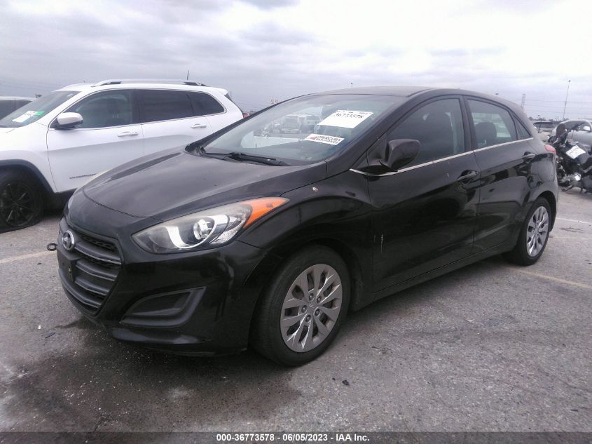 2016 HYUNDAI ELANTRA GT - KMHD35LH1GU277763