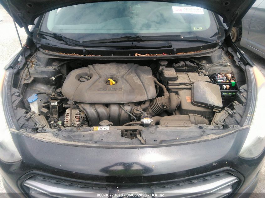 2016 HYUNDAI ELANTRA GT - KMHD35LH1GU277763