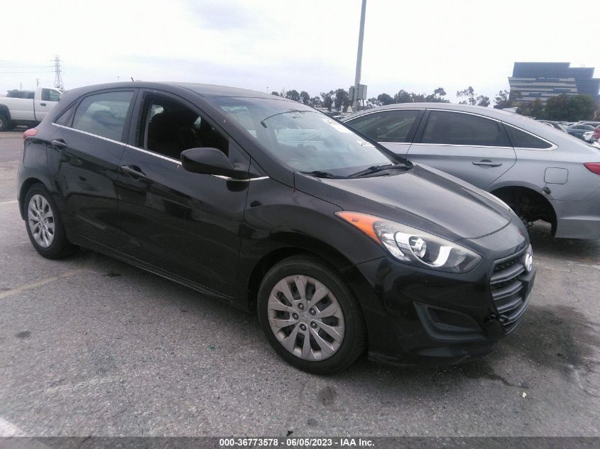 2016 HYUNDAI ELANTRA GT - KMHD35LH1GU277763